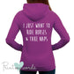 Ride Horses and Nap Funny Hoodie