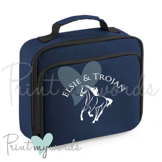 Personalised Lunch Cooler Bag - Classic Abstract Design