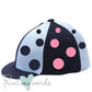 Design Your Own Lycra Hat Cover Silk - Multi Print