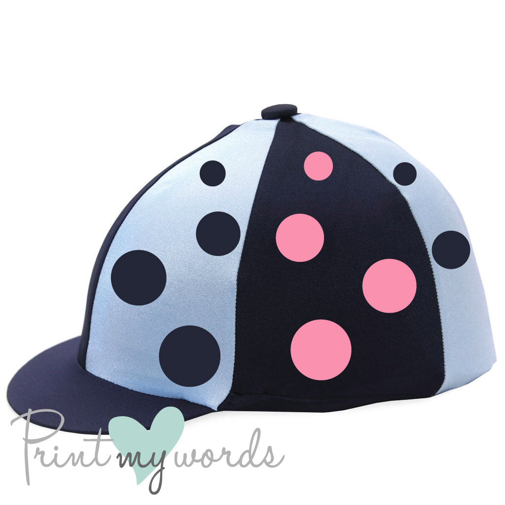 Design Your Own Lycra Hat Cover Silk - Multi Print