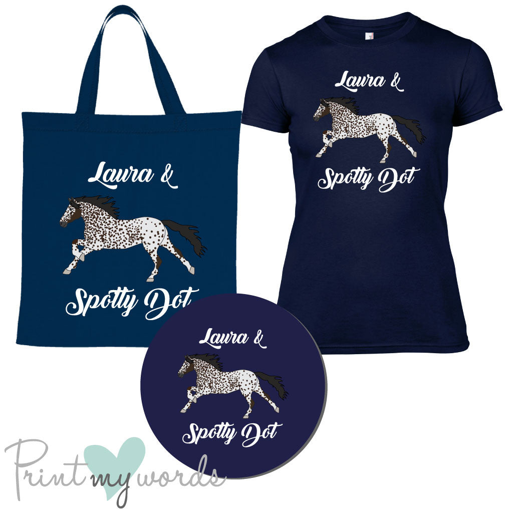 'Bexley' Ladies Personalised Matching Equestrian Set - Elegant Design
