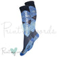 Personalised Horse Riding Equestrian Lucky Socks