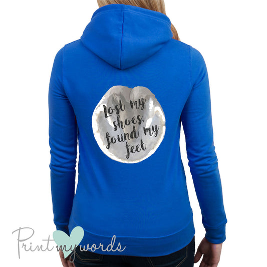 Lost My Shoes Barefoot Equestrian Hoodie