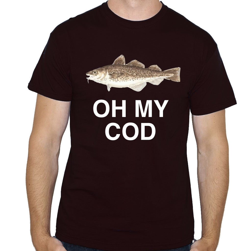 OH MY COD Fishing T-Shirt