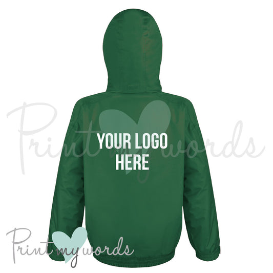 Personalised Waterproof Dog Showing Jacket - Own Logo