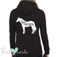 My Paint Is A Pecker Funny Equestrian Hoodie