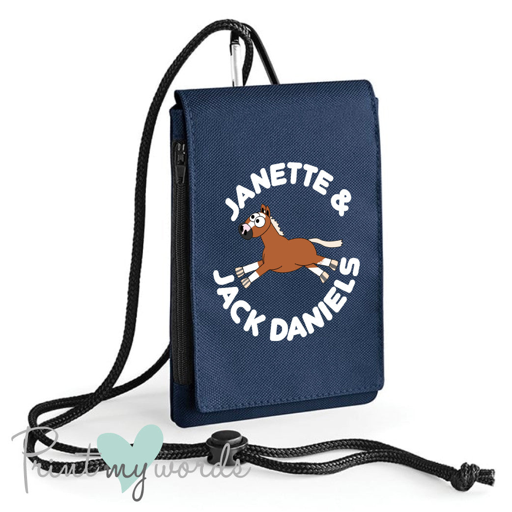 Plodders Personalised Phone Pouch Wallet
