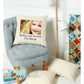 Photo and Message Personalised Cushion Cover