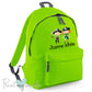 Children's Personalised Pirate School Rucksack Backpack