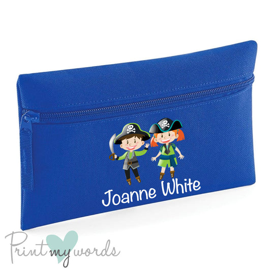 Children's Personalised Pirate Pencil Case