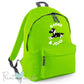 Plodders Children's Personalised Equestrian Rucksack Backpack