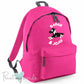 Plodders Children's Personalised Equestrian Rucksack Backpack