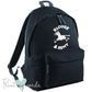 Plodders Children's Personalised Equestrian Rucksack Backpack