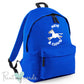 Plodders Children's Personalised Equestrian Rucksack Backpack