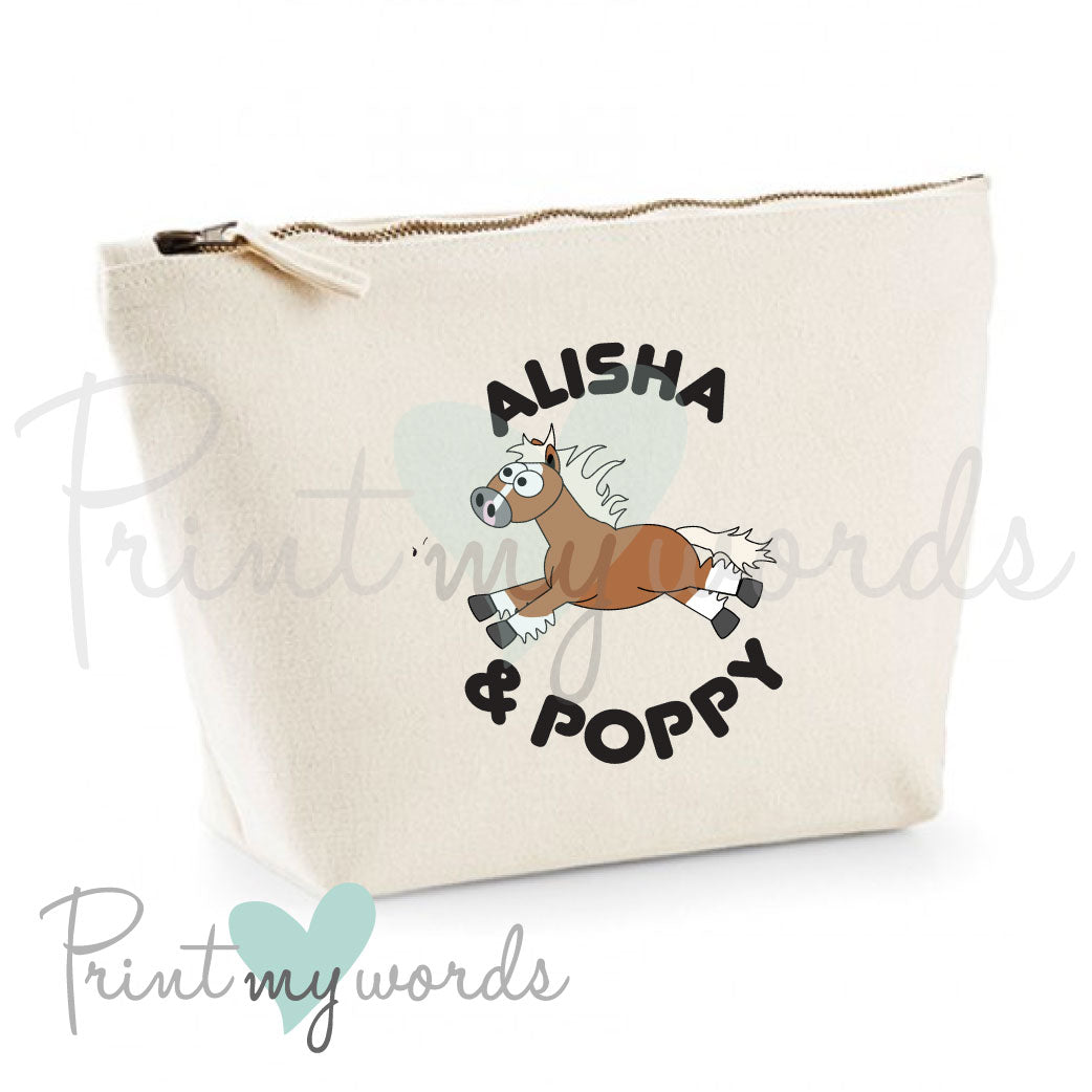 Plodders Personalised Plaiting Bands Pouch