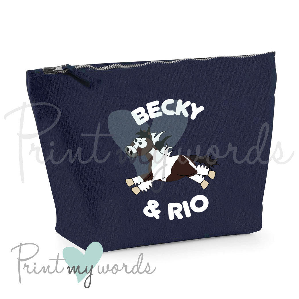 Plodders Personalised Plaiting Bands Pouch
