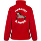 Personalised 'Plodders' Soft Shell Gilet Body Warmer Jacket