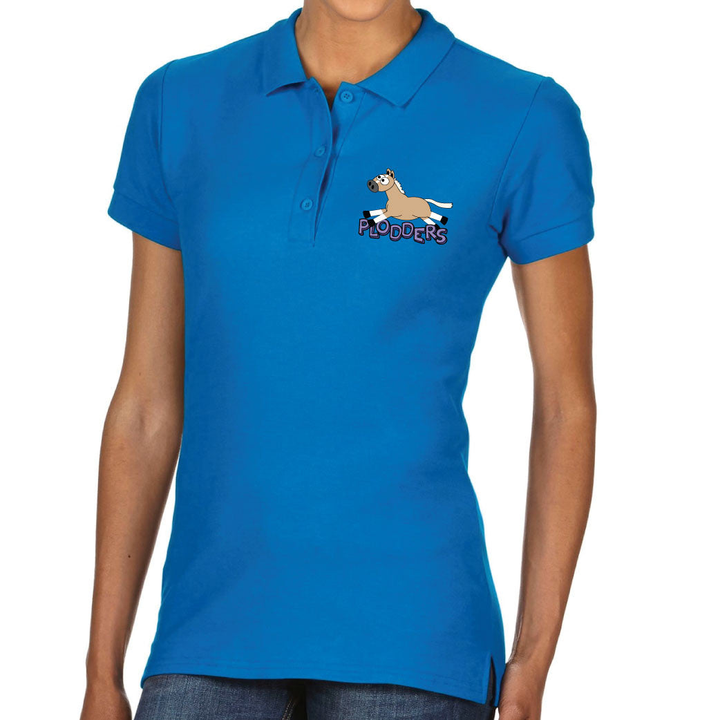 Plodders Fully Personalised Equestrian Polo Shirt