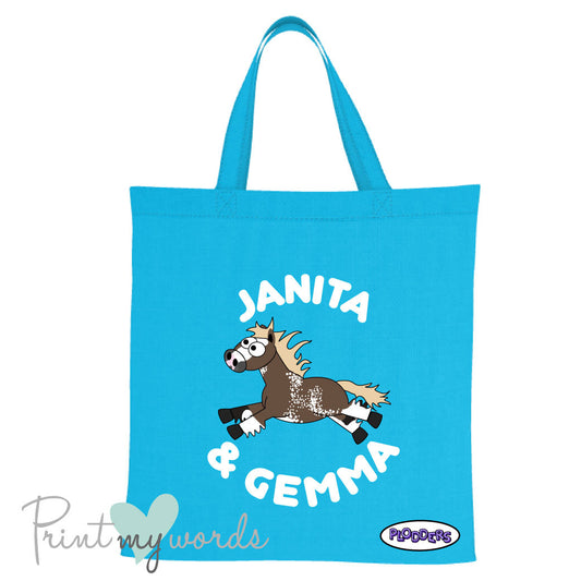 Plodders Personalised Tote Bag