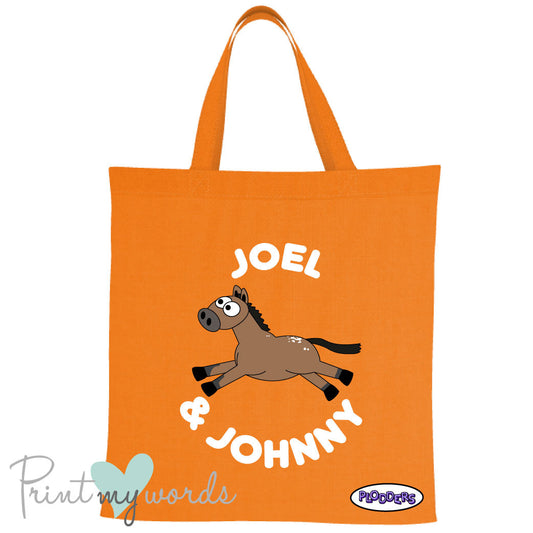 Plodders Personalised Tote Bag