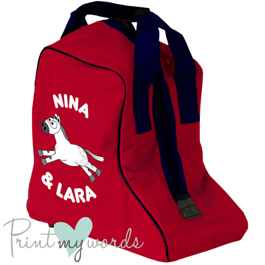 Plodders Personalised Short Boot Bag