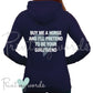 Funny Pretend To Be Your Girlfriend Equestrian Hoodie
