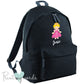 Children's Personalised Princess School Rucksack Backpack