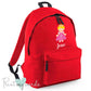 Children's Personalised Princess School Rucksack Backpack
