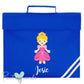 Children's Personalised Princess School Book Bag