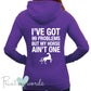 99 Problems Funny Equestrian Hoodie