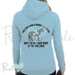 Lead A Horse To Water Funny Equestrian Hoodie