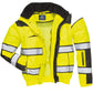Official PW&S High Visibility Hi Vis Equestrian Reflective Bomber Jacket Coat Waistcoat CAMERA, 10mph, PLEASE PASS WIDE & SLOW
