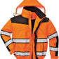 Official PW&S High Visibility Hi Vis Equestrian Reflective Bomber Jacket Coat Waistcoat CAMERA, 10mph, PLEASE PASS WIDE & SLOW