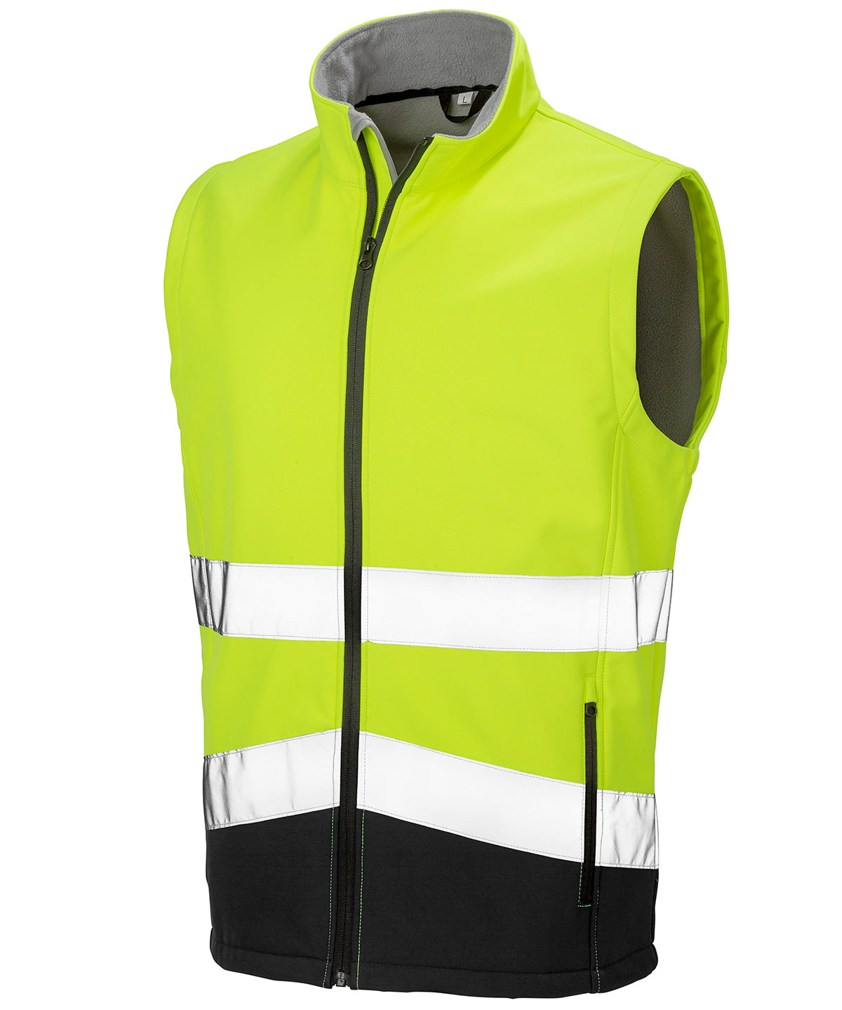 Soft Shell Body Warmer Gilet Jacket - 10MPH, CAMERA IN USE PLEASE SLOW DOWN