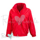 Personalised Waterproof Dog Showing Jacket - Own Logo