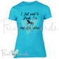 Drink Gin & Ride Horses Funny Equestrian T-Shirt
