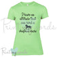 Attitude To Rival A Chestnut Mare Funny Equestrian T-Shirt