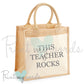 This Teacher Rocks Tote Bag