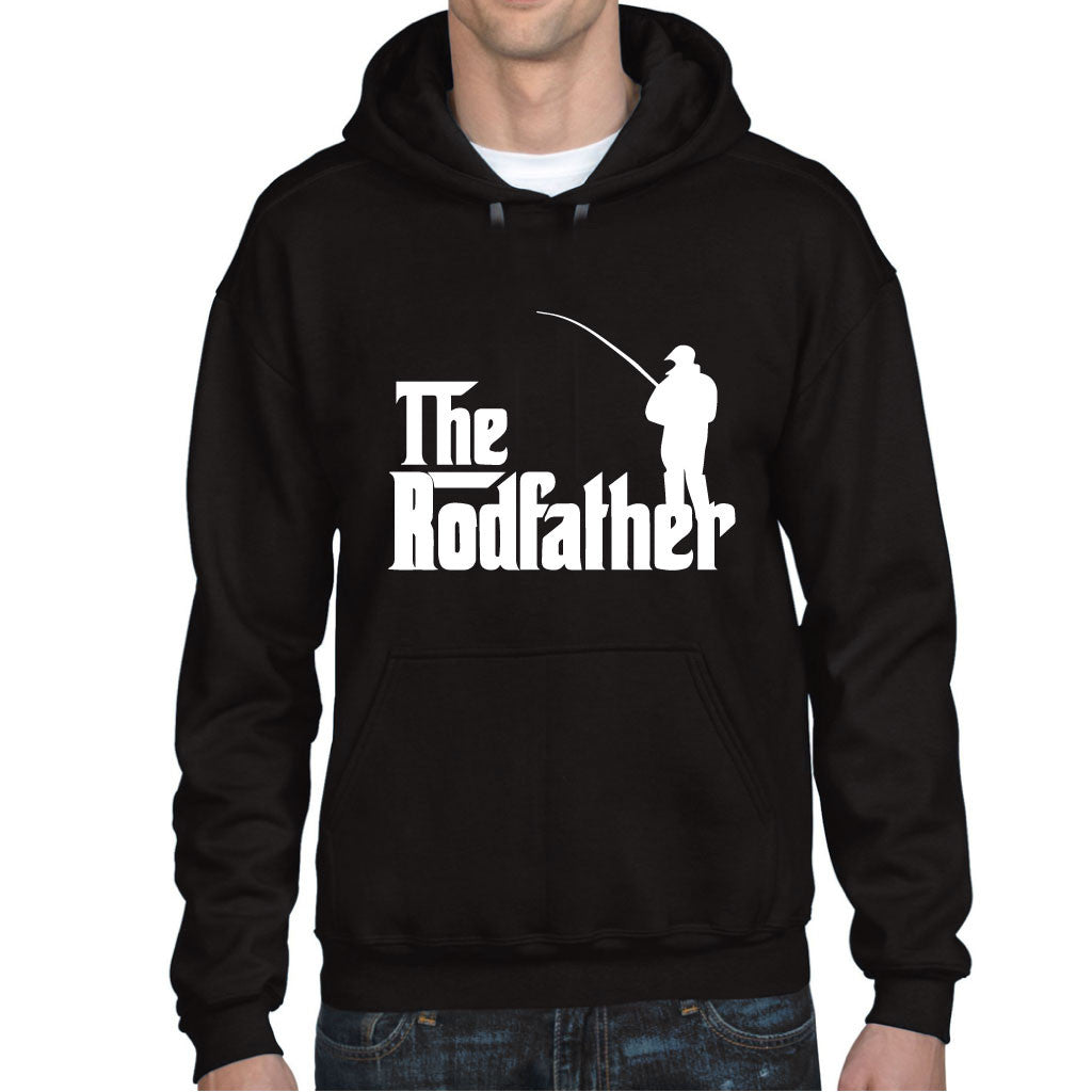 Men's The Rodfather Fishing Hoodie – Print My Words