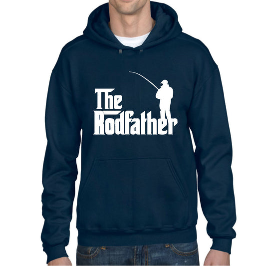 Men's The Rodfather Fishing Hoodie