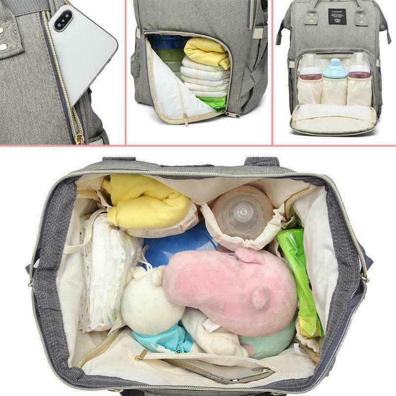 Personalised changing bag outlet