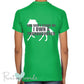 You Don't Scare Me, I Own A Thoroughbred Funny Equestrian Polo Shirt