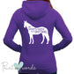 My Sports Horse Is A Shitbag Funny Equestrian Hoodie