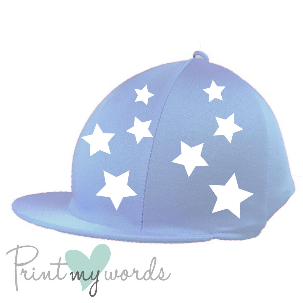 Design Your Own Lycra Hat Cover Silk - Multi Print
