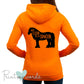 My Cob Is A Snob Funny Equestrian Hoodie