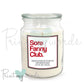 Personalised Cheeky Scented Candle - Sore Fanny Club