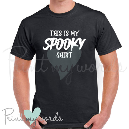 This is My Spooky Shirt Funny Halloween T-shirt