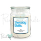 Personalised Cheeky Scented Candle - Sweaty Balls