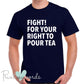 Men's Pour Tea Funny T-Shirt