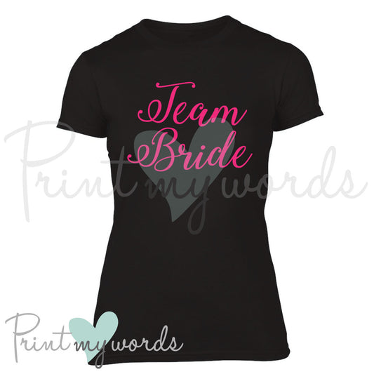 Hen Party T-Shirt - Team Bride